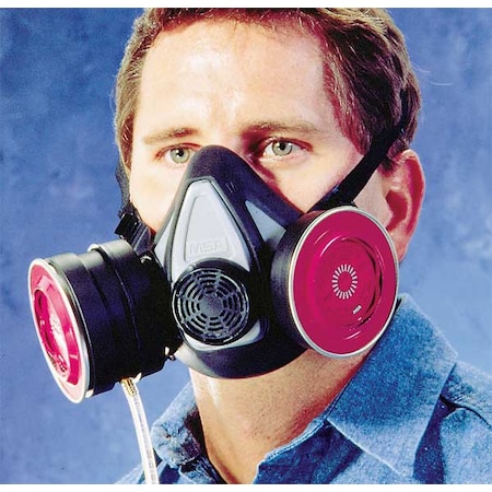 QuikChek II Fit-Test Adapter for Ultra-Twin Respirator, Utlra Twin/Ultravue MPN:812022