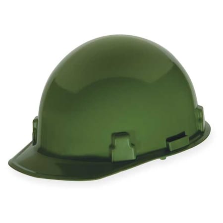 Hard Hat, Thermalgard, Glass-Reinforced Nylon, 4 Point Ratchet, Type 1, Class G, Green MPN:814343