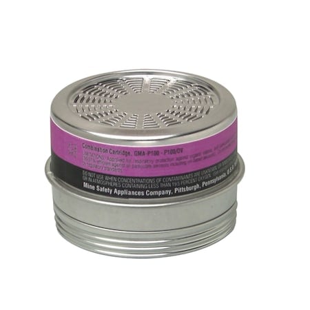 Cartridge, Comfo Chemical and Combination Cartridge, Black/Magenta, Threaded, GMA-P100, 6/Pkg MPN:815178