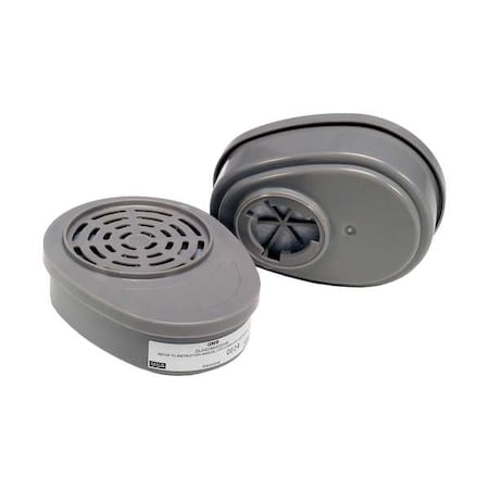 Cartridge, Advantage, White, Bayonet, MSA® Advantage Series Respirators MPN:815356