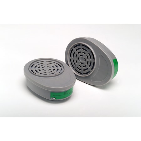 Combination Cartridge/Filter, Advantage Series, Bayonet, Green, GMD, 2/Pkg MPN:815358