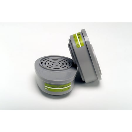 Combination Cartridge/Filter, Advantage Series, Bayonet, Olive, GME, 2/Pkg MPN:815359