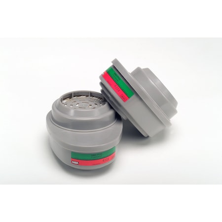 Combination Cartridge/Filter, Advantage, Bayonet, Green, GMD-P100, 2/Pkg MPN:815365