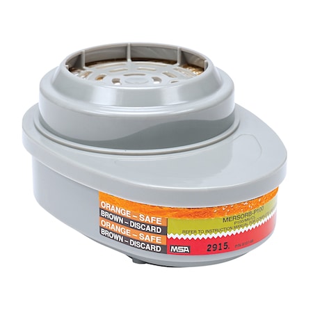 Combination Cartridge/Filter, Advantage, Bayonet, Magenta/Olive, MERSORB-P100, 2/Pkg MPN:815368