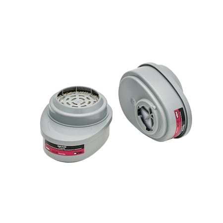 Combination Cartridge/Filter, Advantage Series, Bayonet, Black/Magenta, GMI-P100, 2/Pkg MPN:815641