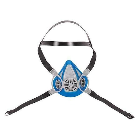 Half Mask Respirator, Advantage 200 LS, Not Rated, Bayonet, Size, S 0 Cartridges Included MPN:815696