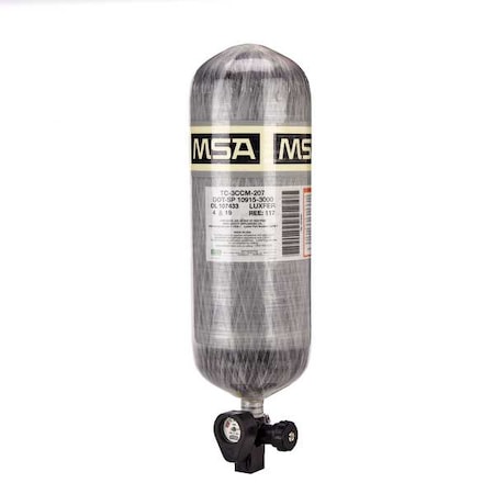 Industrial SCBA, G1 SCBA, Carbon Fiber Cylinder, 3, 000 psi MPN:816115-SP