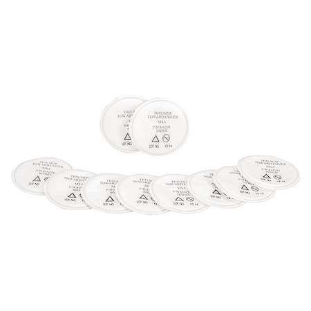 Filter, Comfo Classic, Black, Threaded, MSA® Comfo and Ultra Twin Respirators MPN:816661