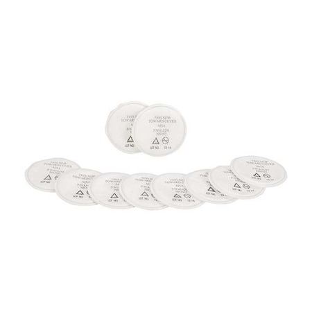 Prefilter, Comfo Classic, Black, Threaded, MSA® Comfo and Ultra Twin Respirators MPN:816662