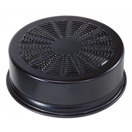 Gas Mask Canister, Black, Bayonet, PK6 MPN:817590