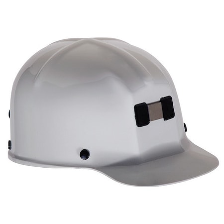 Hard Hat, Comfo-Cap, Polycarbonate, Staz-On, Type 1, Class G, White MPN:91522
