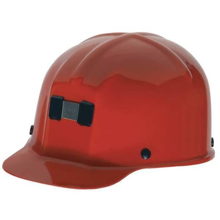 Hard Hat, Comfo-Cap, Polycarbonate, Staz-On, Type 1, Class G, Red MPN:91590