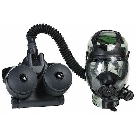 PAPR System, Full Facepiece, Belt-Mount, 6 Point MPN:B-60141-036