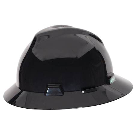 V-Gard Full Brim Hat, Fas-Trac Suspension, Type 1, Class E, Black MPN:C217374