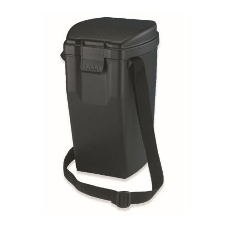 Bag/Tote, Respirator Storage Bag, Black, Plastic MPN:D2056734