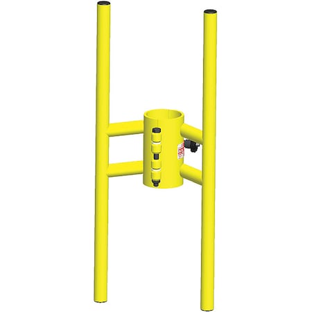 Hand Rail Attachment, Mast, IX MPN:IN-2282