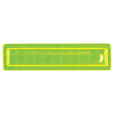 Hard Hat Label, High Visibility Yellow/Green MPN:RP16YP