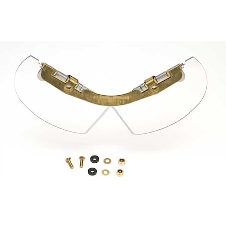 Eye Shield Kit, Clear Visor, Polycarbonate, Anti-Fog Lens MPN:S10KP