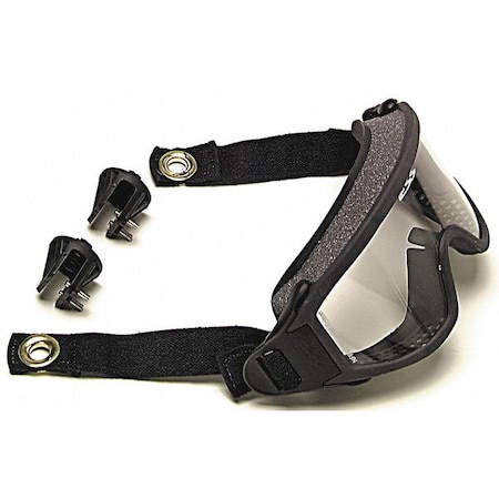Safety Goggles, Clear Lens, Anti-Fog & Anti-Scratch, Direct Vented, Dielectric, Nylon Strap, Cairns Series MPN:S549P