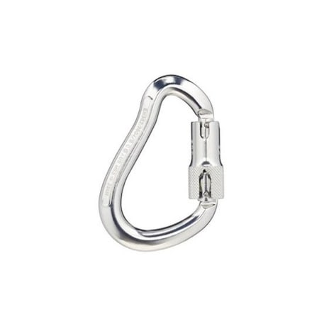 Carabiner, Auto-Lock, Pear, 4 9/10 in Length, 1