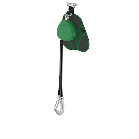 V-TEC® EDGE Self Retracting Lifeline, D-Ring, Steel, 1 Leg(s), 310 lb Weight Capacity MPN:VTLEW-021-PS-A