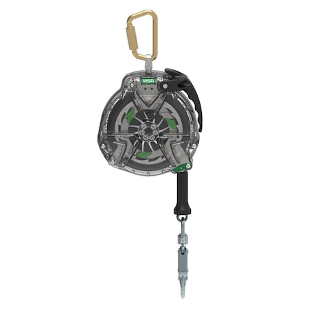 Self Retracting Lanyard; Synthetic Rope MPN:VTOHR-101-ME-A