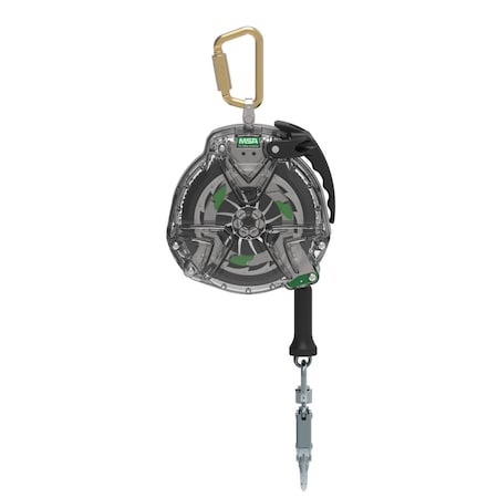Self Retracting Lanyard; Synthetic Rope MPN:VTOHR-151-ME-A
