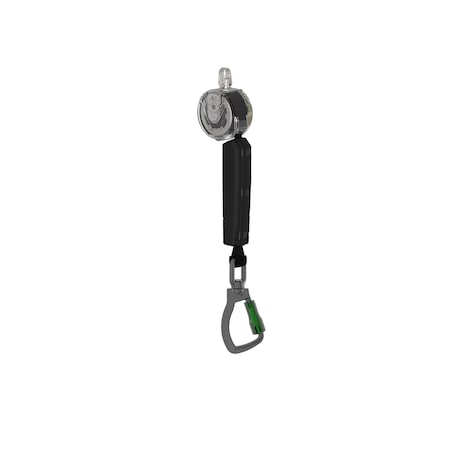 V-TEC Self Retracting Lifeline, Not Applicable, Not Applicable, 1 Leg(s), 400 lb Weight Capacity MPN:VTOHW-031-ZC-A