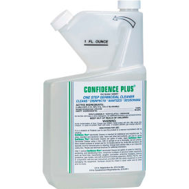 MSA Confidence Plus Germicidal Cleaner 32 Oz. 10009971 10009971 - Pkg Qty 2