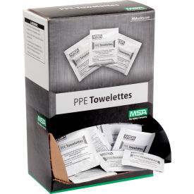 MSA Safety Respirator Towelettes 7-1/4