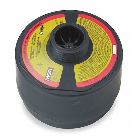 Canister ASSY. THREADEDPH/AM/CL/P100 MPN:10059903