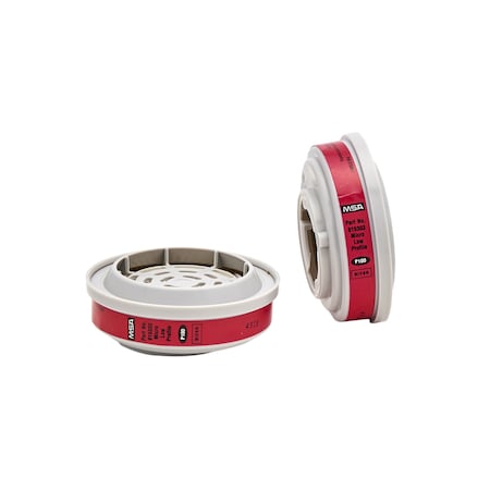 Advantage Respirator Cartridge Micro Low P100 MPN:815369