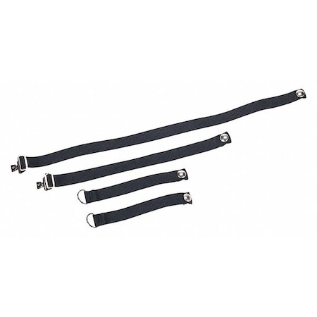Headband Set OF4 Black E MPN:86537