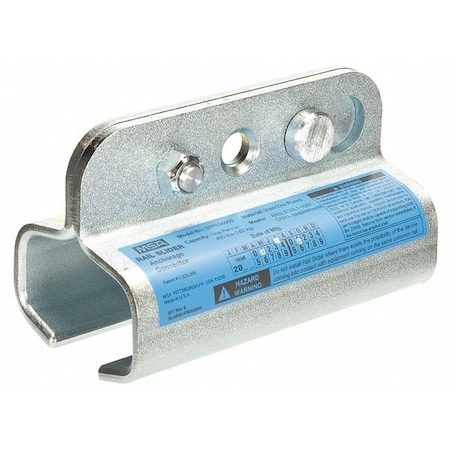 Rail Slider Steel Galv 80-136# (Silver) MPN:SFPRS6000