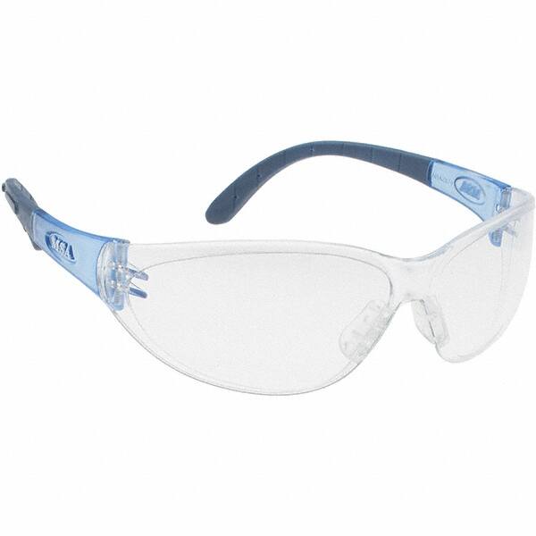 Safety Glass: Anti-Fog, Polycarbonate, Clear Lenses, Full-Framed MPN:10038845