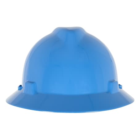 V-Gard GREEN Hat, Blue, 4-Point Fas-Trac III MPN:10160925