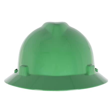 V-Gard GREEN Hat, Green, 4-Point Fas-Trac III MPN:10160926