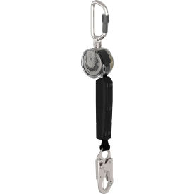 MSA V-TEC™ Personal Fall Limiter Single Leg 36C Steel Snap Hook 10'L VTOHW-031-DB-A