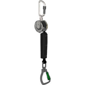 MSA V-TEC™ Personal Fall Limiter Single Leg Aluminum Swivel Carabiner 10'L VTOHW-031-DC-A