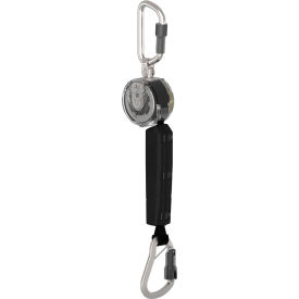 MSA V-TEC™ Personal Fall Limiter Single Leg Aluminum Carabiner 10'L VTOHW-031-DD-A