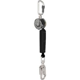 MSA V-TEC™ Personal Fall Limiter Single Leg Steel Swivel Snap Hook 10'L VTOHW-031-DE-A