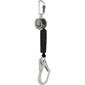 MSA V-TEC™ Personal Fall Limiter Single Leg 36CL Steel Snap Hook 10'L VTOHW-031-DF-A