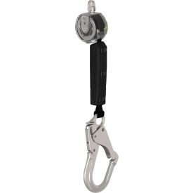 MSA V-TEC™ Personal Fall Limiter w/o Anchorage Connector Single Leg Aluminum Snap Hook 10'L VTOHW-031-ZA-A