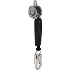 MSA V-TEC™ Personal Fall Limiter w/o Anchorage Connector Single Leg 36C Steel Snap Hook 10'L VTOHW-031-ZB-A