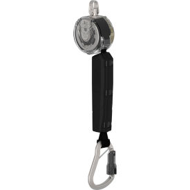 MSA V-TEC™ Personal Fall Limiter w/o Anchorage Connector Single Leg Aluminum Carabiner 10'L VTOHW-031-ZD-A