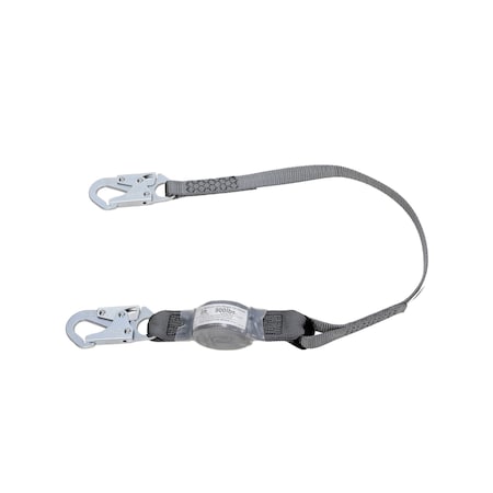 Ea Lanyard SM.SNAP Fix Single 4' Ansi MPN:10193125