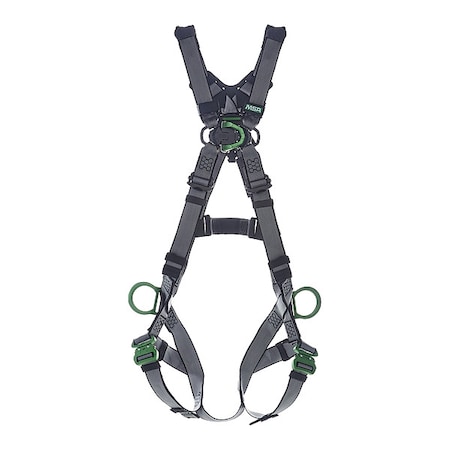 Harn V-Fit Xsm Back Chest Hip D Qcls MPN:10195045