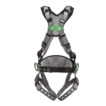 Harn V-Fit Const Std Bk&Hip D Tbls Shpad MPN:10195149