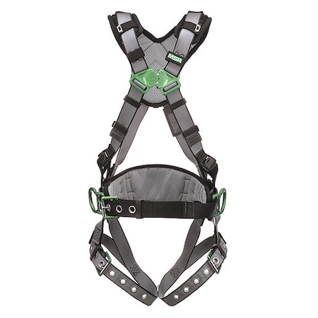 Harn V-Fit Const Xlg Bk&Hip D Tbls Shpad MPN:10195150