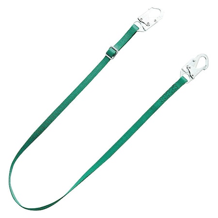 Restraint Adj Std Sm Snaphook 6FT MPN:10201456